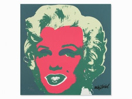 リトグラフ Warhol - Marylin Monroe