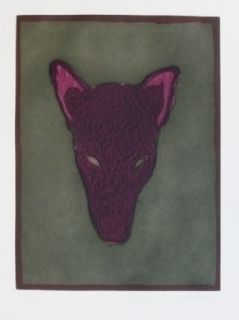 彫版 Scholder - Mask of a Warewolf