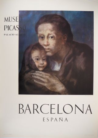 挿絵入り本 Picasso - Maternité