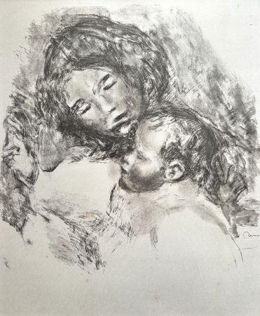 リトグラフ Renoir - Maternité