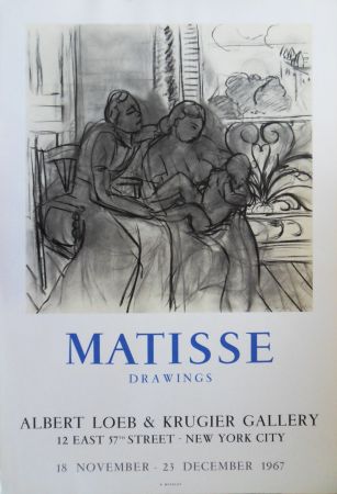 挿絵入り本 Matisse - Maternité (Matisse - Drawings