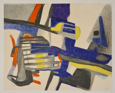 リトグラフ Esteve - Matinailles 