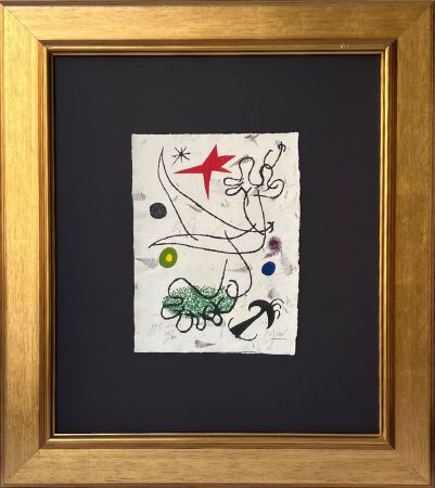 リトグラフ Miró - Mavena