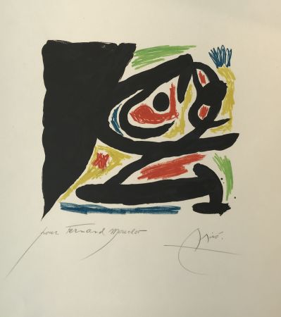 リトグラフ Miró - Maîtres-Graveurs Contemporains