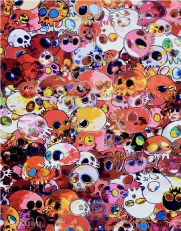 リトグラフ Murakami - MCRST,1962-2011