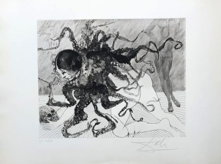 彫版 Dali - Medusa