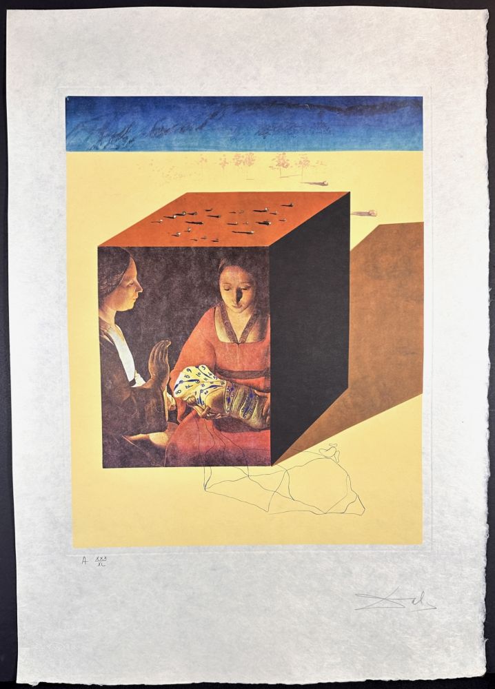 彫版 Dali - Memories of Surrealism Caring For A Surrealist Watch