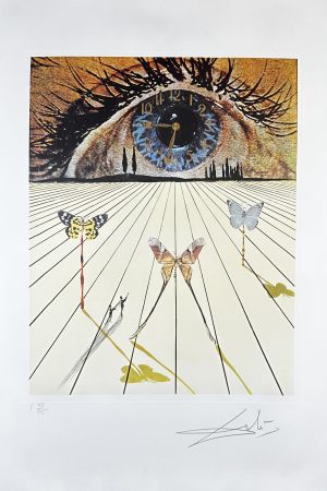 彫版 Dali - Memories of Surrealism The Eye of Surrealist Time
