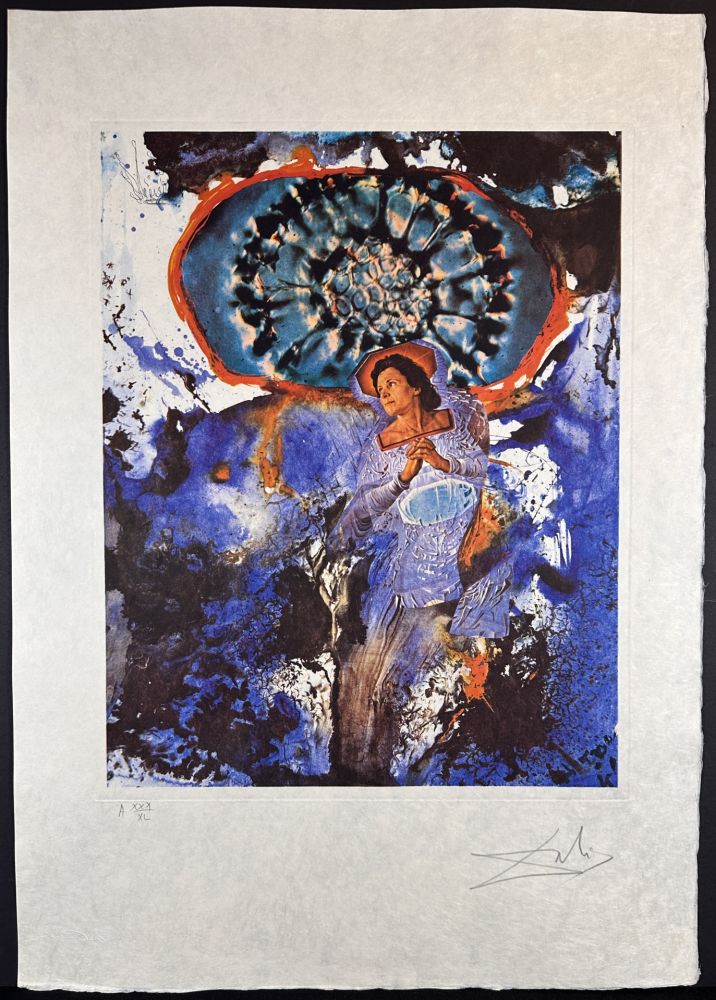 彫版 Dali - Memories of Surrealism Ultra Surrealist Corpuscular Galutska 