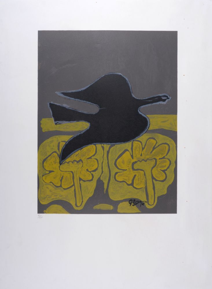 リトグラフ Braque - Menton, 1964