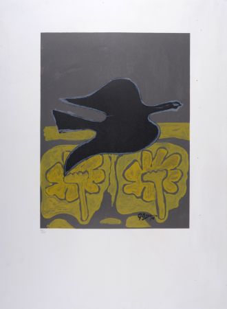 リトグラフ Braque - Menton, 1964