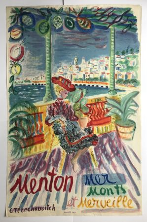 掲示 Terechkovich - Menton Mer, Monts et Merveille