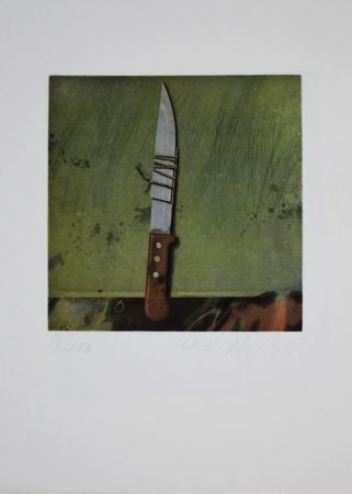 エッチングと　アクチアント Rösel - Messer / Knife