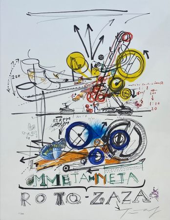 多数の Tinguely - Meta-Meta, Roto-Zaza 