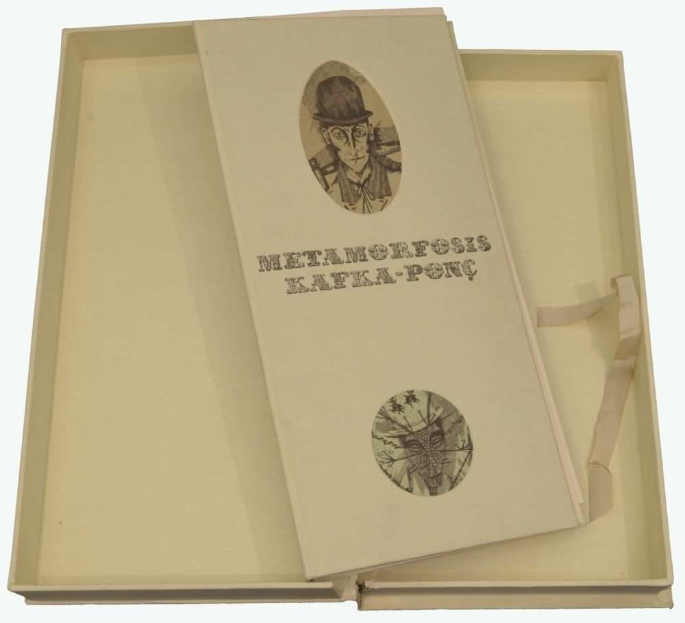 挿絵入り本 Ponç - Metamorfosis Kafka