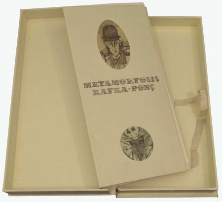 挿絵入り本 Ponç - Metamorfosis Kafka