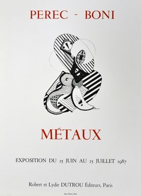 掲示 Boni - Metaux