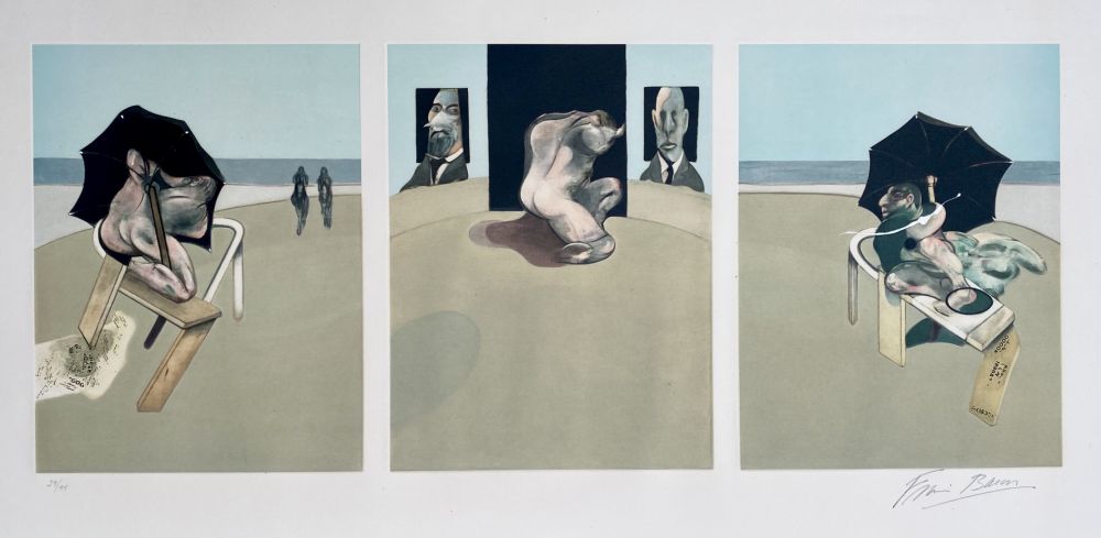 アクチアント Bacon - Metropolitan triptych