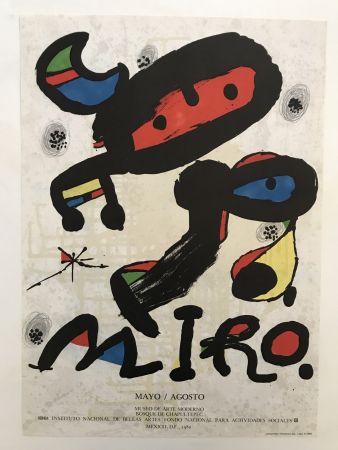 掲示 Miró - Mexico Museo de Arte Moderno