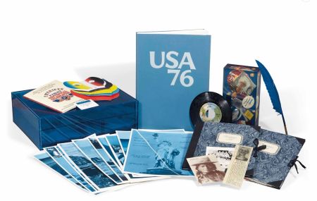 多数の Monory - Michel Butor - USA 76. Bicentenaire Kit - Jacques Monory