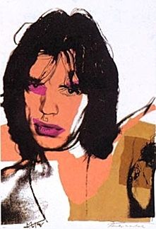 リトグラフ Warhol - Mick Jagger 11.141