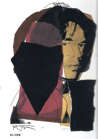 リトグラフ Warhol - Mick Jagger 11.142