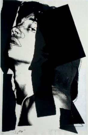 シルクスクリーン Warhol - Mick Jagger II.144