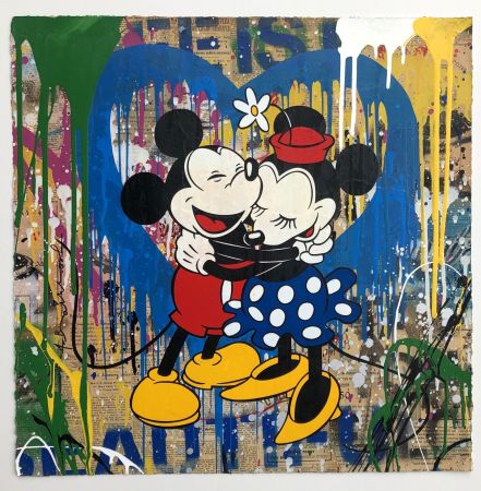 多数の Mr Brainwash - Mickey & Minnie