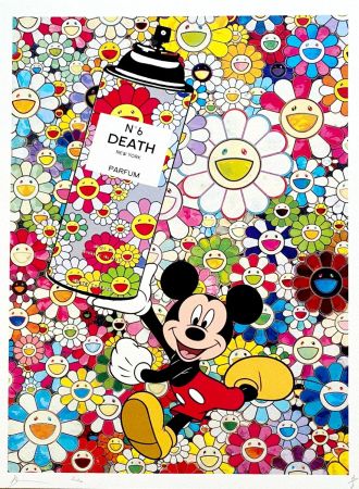 デジタル版画 Death Nyc - Mickey Mouse