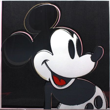技術的なありません Warhol - Mickey Mouse (FS II.265)