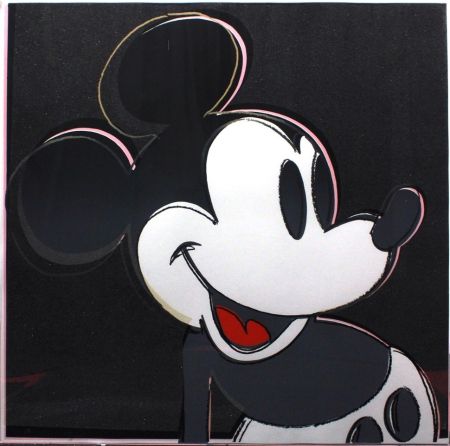 シルクスクリーン Warhol - Mickey Mouse (FS II.265)