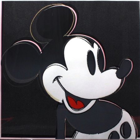 シルクスクリーン Warhol - Mickey Mouse (FS II.265)