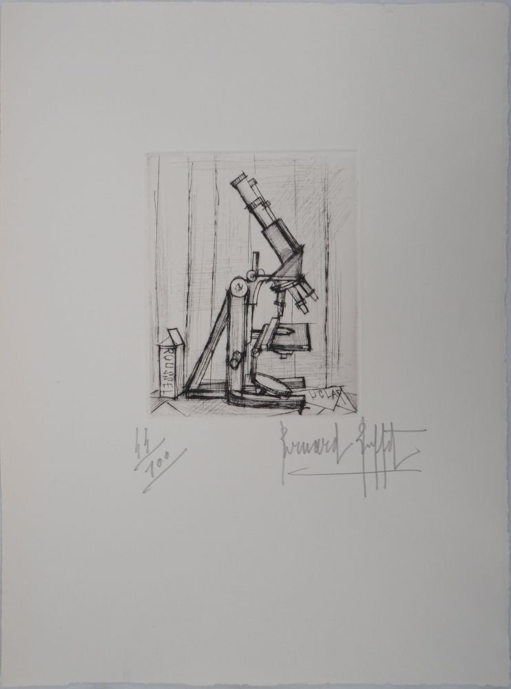 彫版 Buffet - Microscope