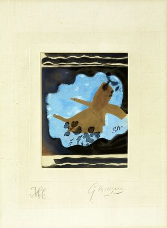 彫版 Braque - Migration