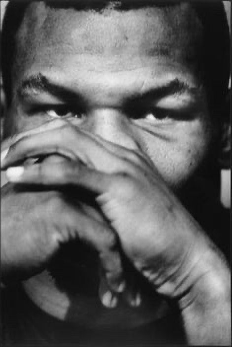 写真 Aujard - Mike Tyson