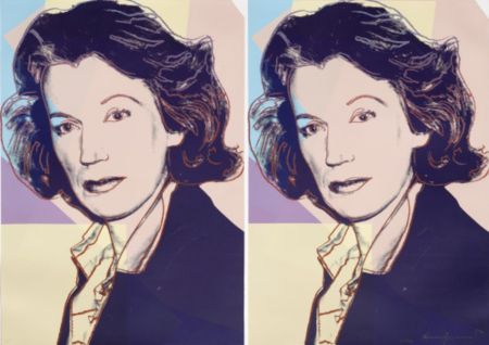 多数の Warhol - Mildred Scheel (F. & S. II.239)