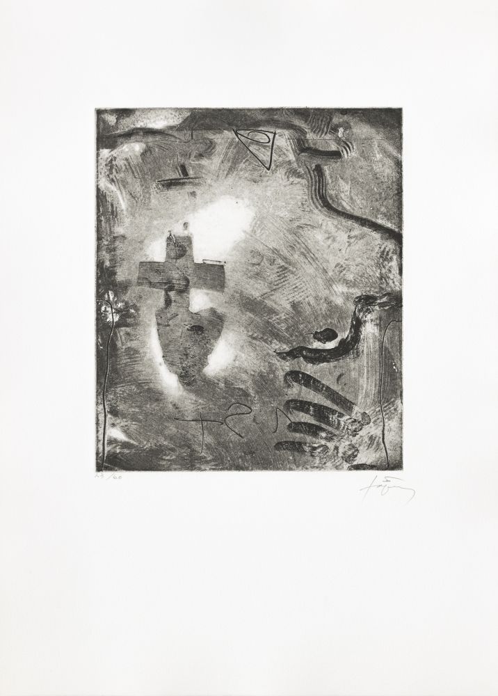 彫版 Tàpies - Minor II