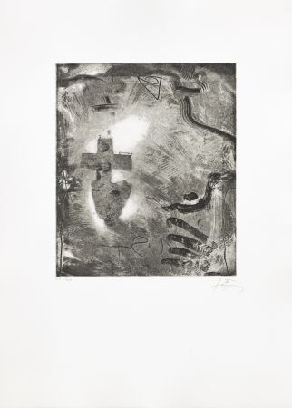 彫版 Tàpies - Minor II