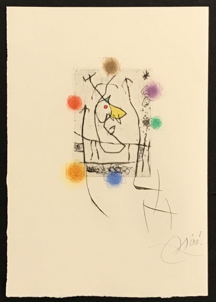 彫版 Miró - Miranda et la Spirale Complete Suite (Illustrated Book)