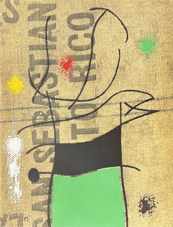 リトグラフ Miró - Miro 1959-1960 