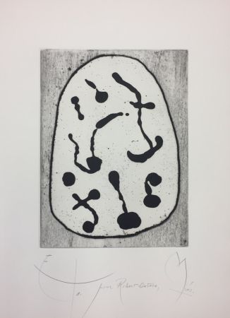 エッチングと　アクチアント Miró - Miro 1959-1961