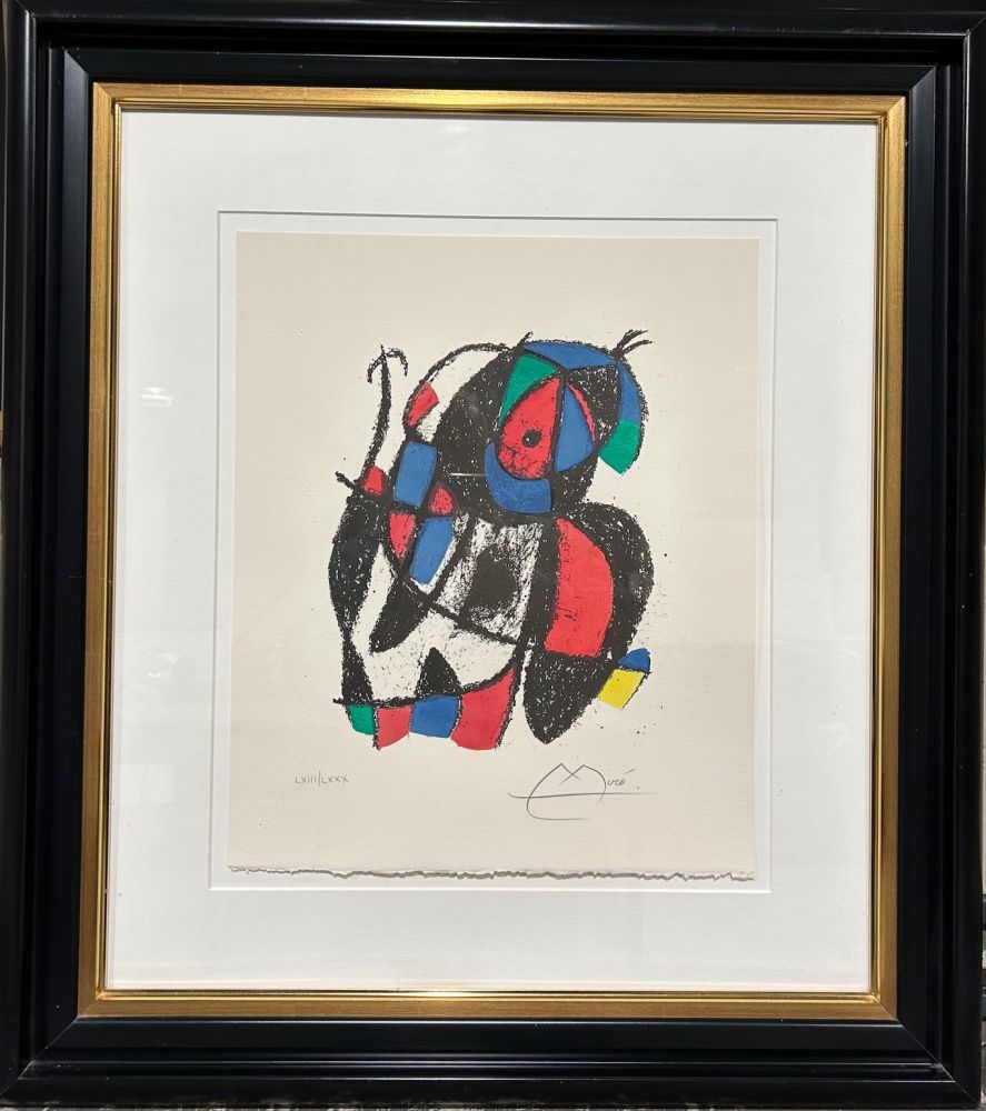 リトグラフ Miró - Miro lithographe II