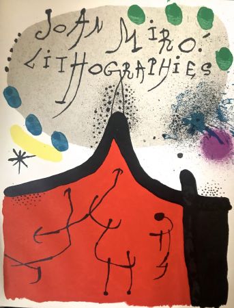 リトグラフ Miró - Miro Lithographs 1