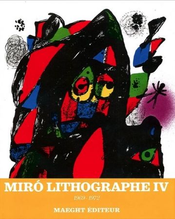 技術的なありません Miró - MIRO LITOGRAFO IV 