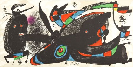 リトグラフ Miró - Miro sculpteur, Angleterre