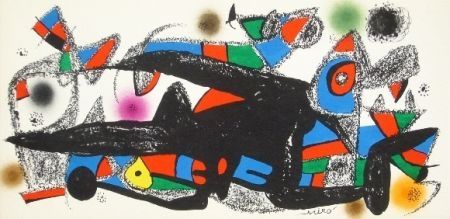リトグラフ Miró - Miro sculpteur, Danemark