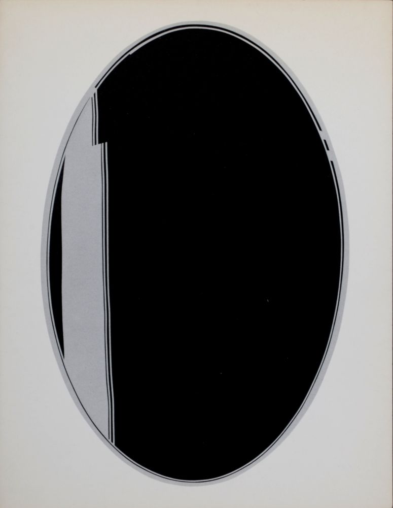 リトグラフ Lichtenstein - Mirrors, 1971