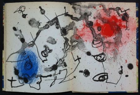 リトグラフ Miró - Mirò 1959-1960