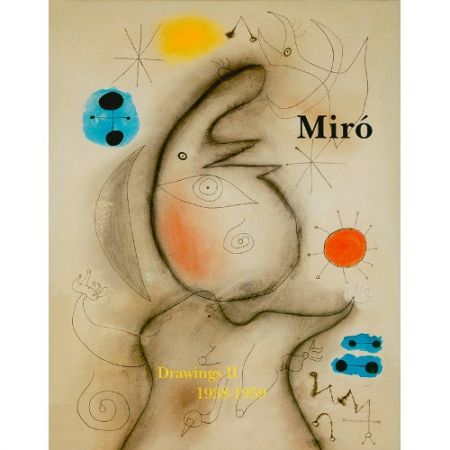 挿絵入り本 Miró - Miró drawings II: 1938-1959