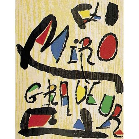 挿絵入り本 Miró - Miró Engraver. Vol. IV